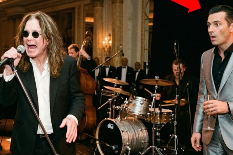 Gala Singer Told Ozzy Osbourne “You Can Only Sing Your Own Songs” — Ozzy Took Over His Entire Show