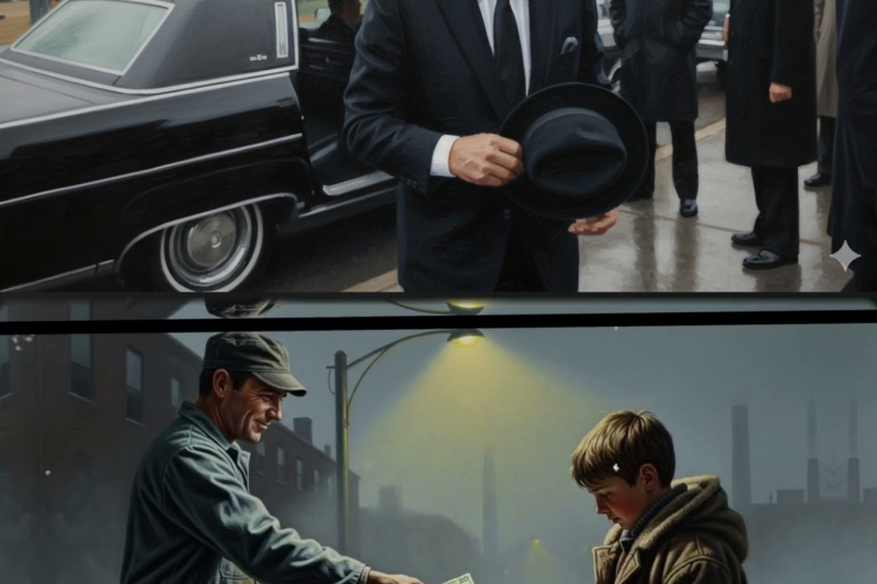 Dean Martin CRASHED A Stranger’s Funeral In 1977 — Nobody Knew WHY For 30 Years