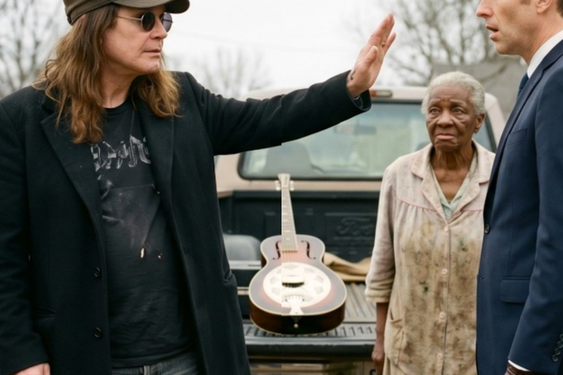 The Prince of Darkness and the Forgotten Bluesman: A Debt Paid Fifty Years Late