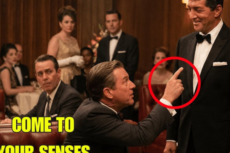 Dean Martin SAVED a Waitress from Violent Customers—She Later BETRAYED Him Horribly
