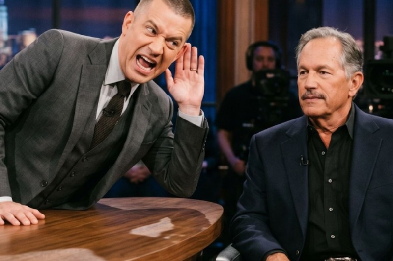 When the host mocked George Strait’s voice, he picked up his guitar—and the studio went SILENT.