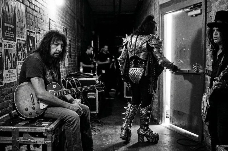 Slash Called Ace Frehley “The Reason I Play Guitar” — Gene Simmons Heard It and Walked Out