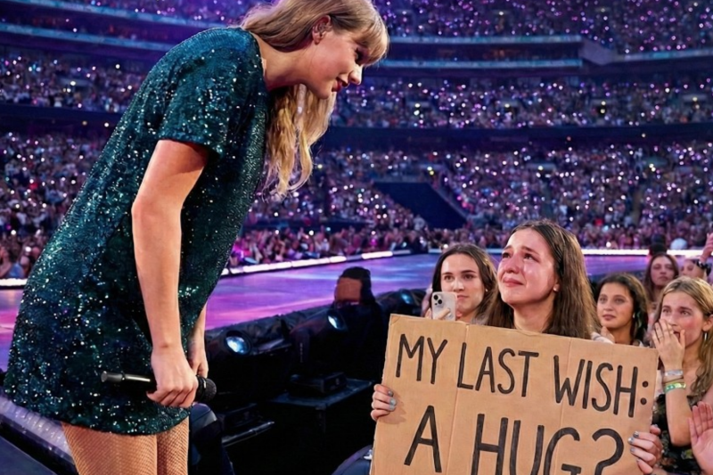 16-Year-Old Records Last Words Before Cancer Takes Her — Taylor Swift’s Response Broke the Internet
