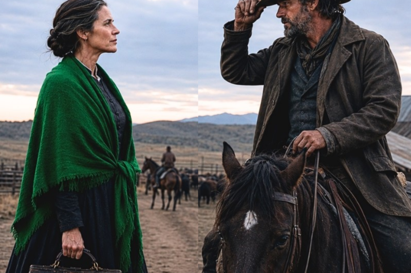 “Have You Got Anywhere to Sleep?” the Rancher Asked—And She Never Left the Ranch
