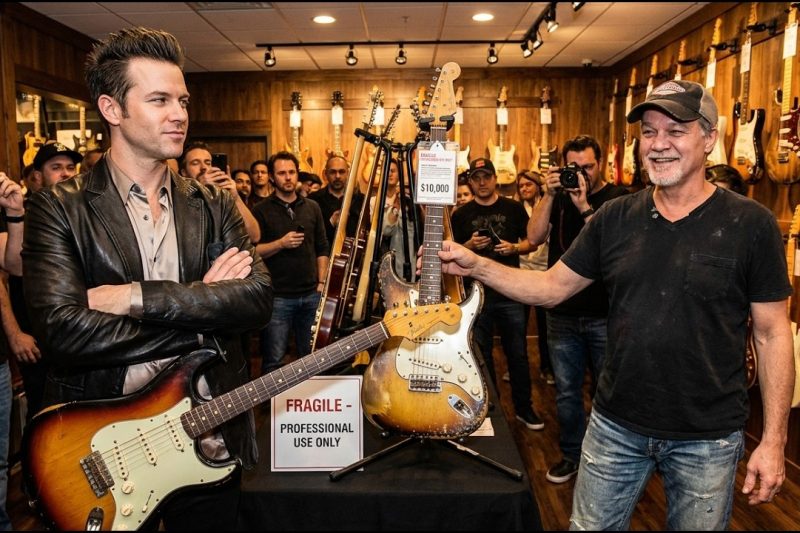 Session Guitarist Wouldn’t Let Eddie Van Halen Touch $10K Guitar — “Too Advanced for Casual Players”