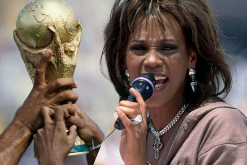 “Whitney Houston’s World Cup 1994 — The HIDDEN TRUTH Behind the Global Triumph”