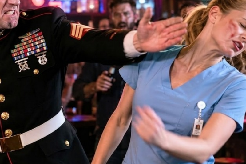 “Just a Nurse,” They Mocked in the Bar — Until the Navy SEAL Trainer Took Control
