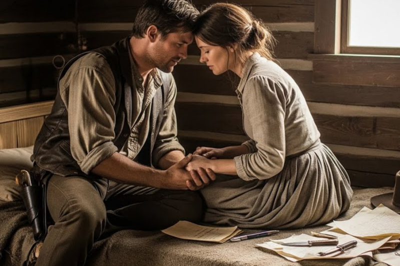 Cowboy Said ‘My Room Only Has One Bed’—Widow Smiled ‘Thats Perfect’ | Wild West Love & Revenge Story