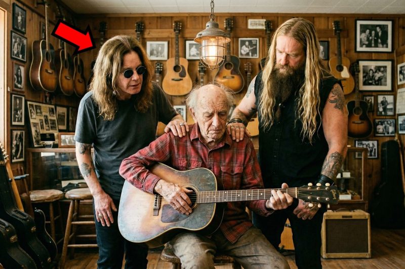 He Played on Hit Records for Decades but Nobody Knew Him — Until Ozzy Osbourne and Zakk Wylde Came