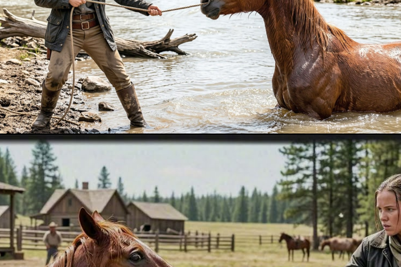 Ranger Pulls Horse from River – Then it Did Something Unbelievable