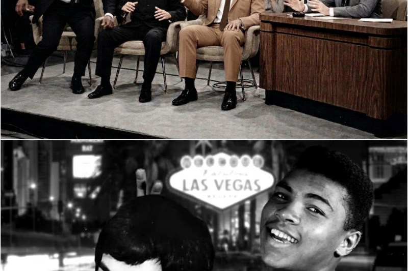 Ali Told Liston Live “Bruce Lee Knocks You Out In 3 Seconds” — Liston’s 3 Words Shocked 50 Million