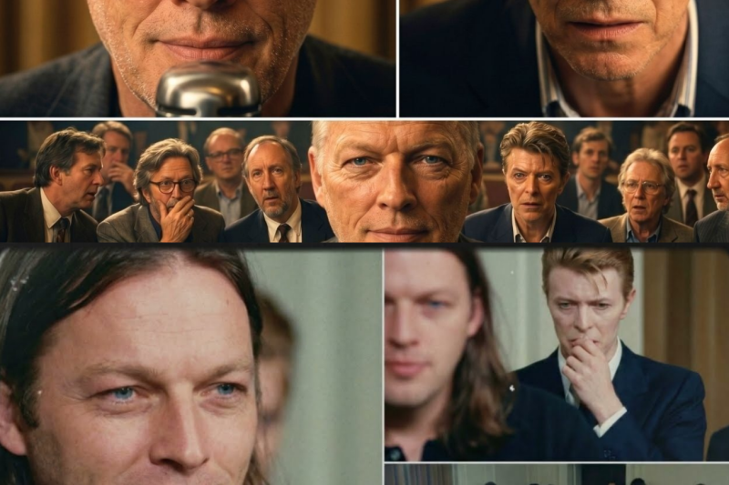 David Bowie humiliated Pink Floyd—then David Gilmour stood up!