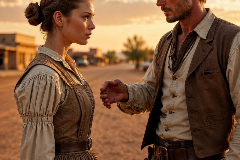 Her Husband Left Her for Another Woman, The Cowboy Said “He Gave Up Gold for Dust”