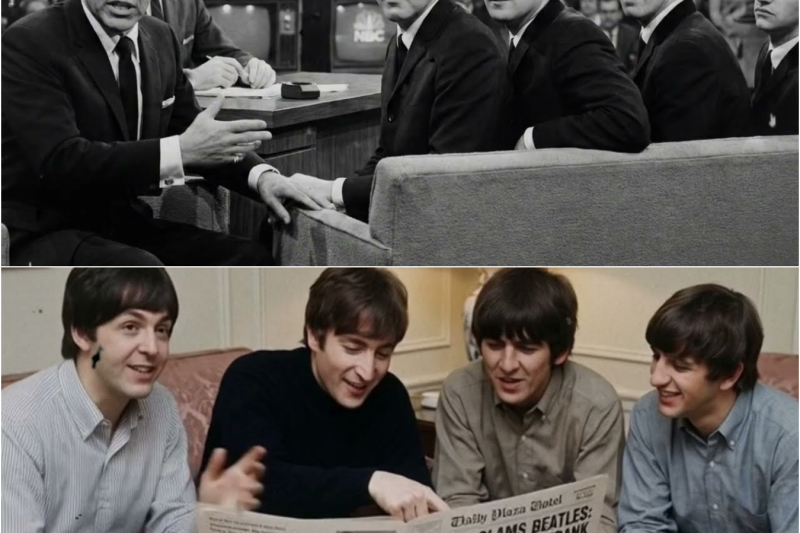 Frank Sinatra Insulted Beatles on Live TV—John Lennon’s Response Made Frank APOLOGIZE