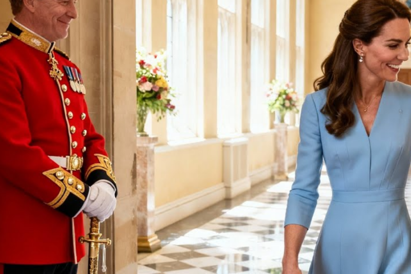 The Guard Who Saw Charlotte Mirror Kate’s Scan—Why She Walks Alone at 10 | best emotional story…..