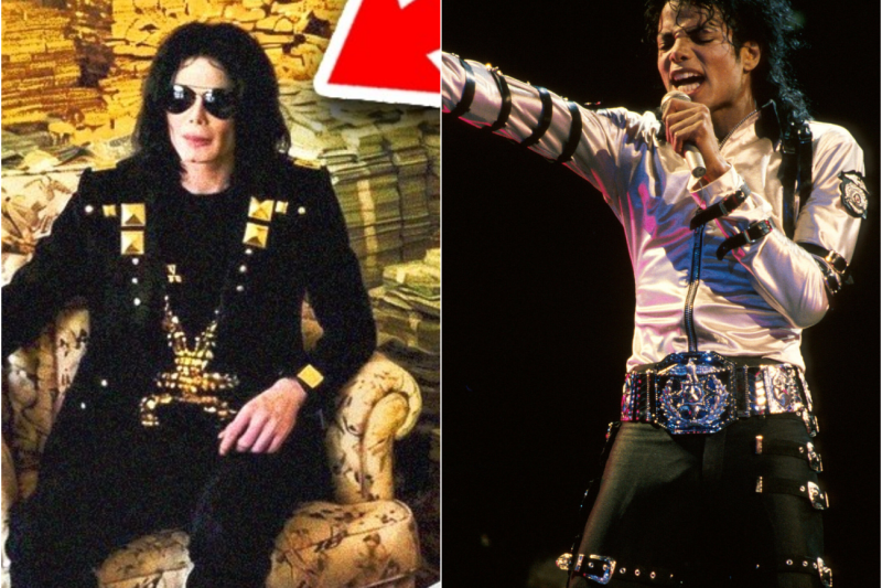 Inside The Home Of Michael Jackson