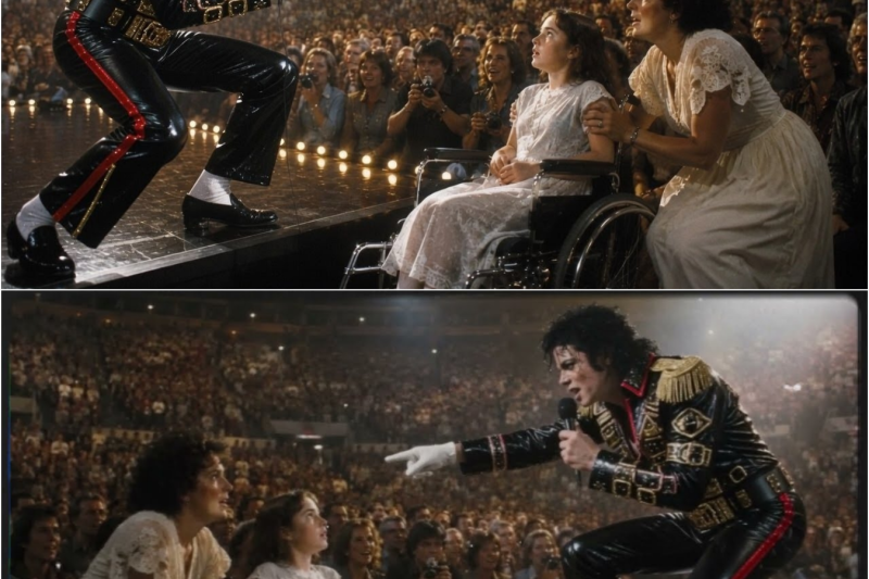 Michael Jackson Stopped Singing Mid-Concert… Then Asked 3 Words That Silenced 20,000 People Forever