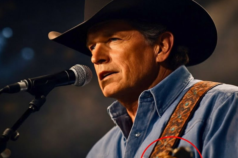 George Strait entered the stage timidly — seconds later he delivered a chilling masterpiece.