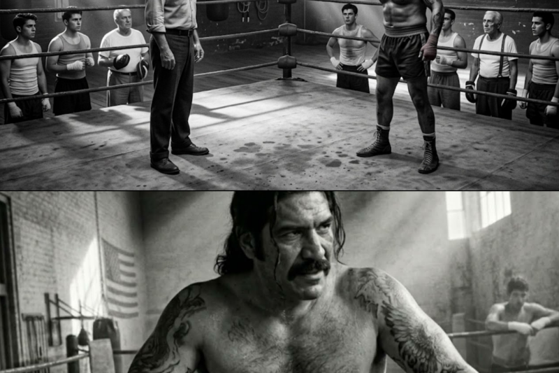 Washed-Up Heavyweight Mocked An Old Man At His Boxing Gym — Didn’t Know It Was John Wayne