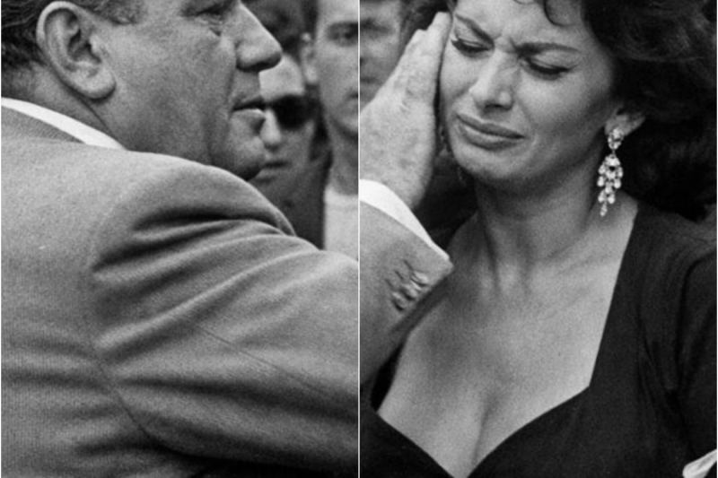 A Mobster Slapped Sophia Loren in Public — What Dean Martin Did Next Made the Entire Family Run