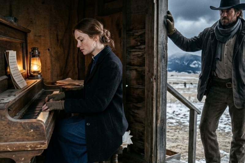 “Come Home and Eat,” The Cowboy Told the Crying Woman — Neither Expected What Followed