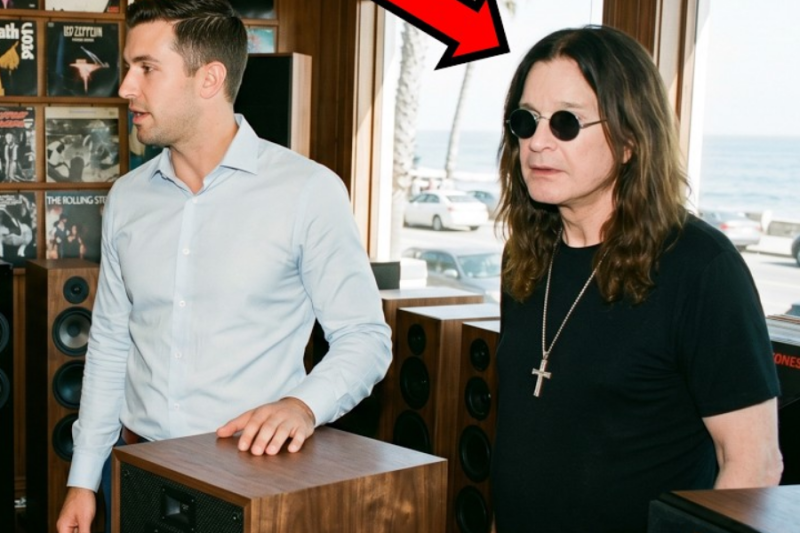 A Salesman Told Steven Tyler “Your Ears Aren’t Trained Enough” — Ozzy Osbourne Was Right Behind Him
