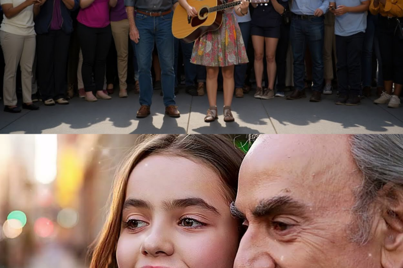 Neil Diamond stopped to watch a street performer—What he did when he took the mic changed her life