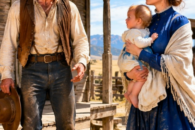 He Sent for a Cook, Not a Bride—When She Arrived With a Baby on Her Hip, He Couldn’t Turn Her Away