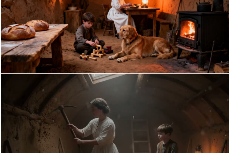 Neighbors Laughed When She Built A Secret Dugout Beneath Her Barn – Until She Kept Warm All Winter