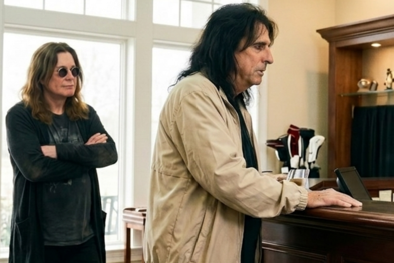 The Day the Prince of Darkness Was Denied Entry: A Lesson in Humility from Rock Legends