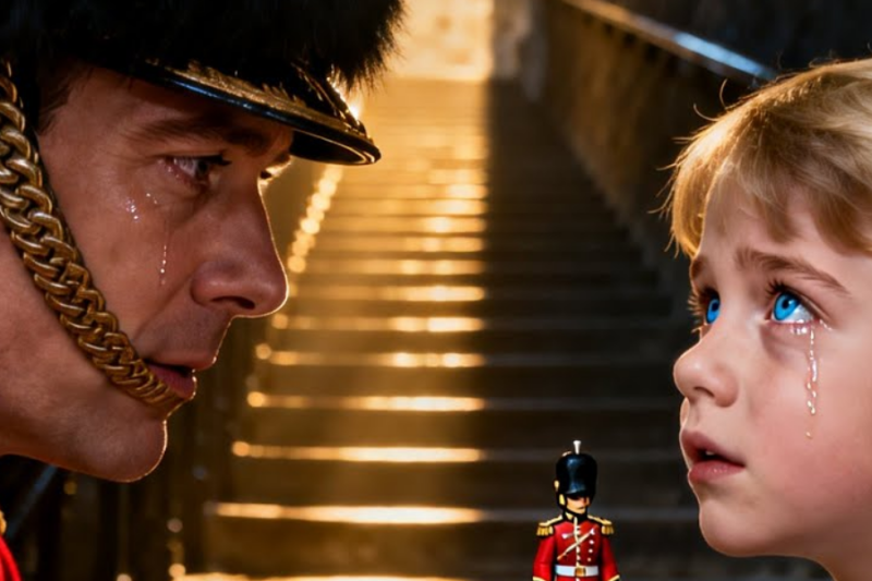A Royal Guard’s Quiet Promise to Prince Louis That Revealed the Future Strength of the Crown….