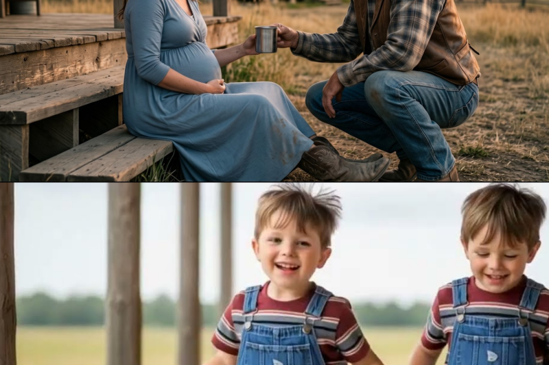 She Was Alone and Nine Months Pregnant — The Silent Rancher Became the Father Her Child Never Had