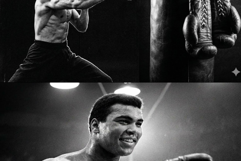 How Bruce Lee Studied Muhammad Ali’s Fighting Style and What He Discovered