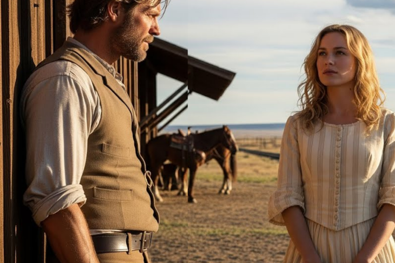 The Mail-Order Bride Said “Don’t Touch Me” — The Cowboy Didn’t Listen… And Her Heart Never Recovered