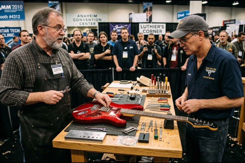 Guitar Builder Told Eddie His Setup Was “Amateur Tinkering” — Eddie Proved Him Wrong