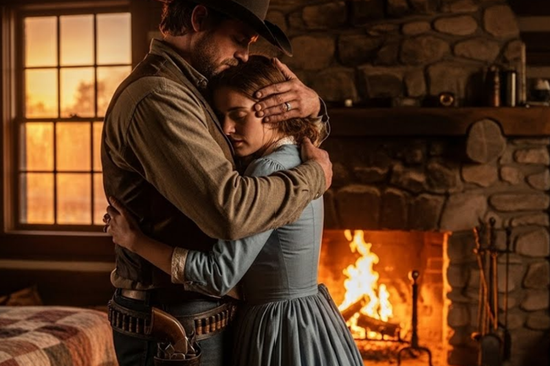 He Carried Her Through the Storm… Only to Carry Her Into His Warmest Room