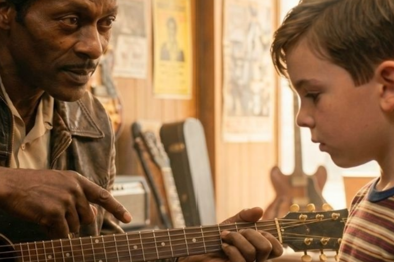 The Day Chuck Berry Walked In: The Untold 1969 Encounter That Changed a Young Musician’s Life Forever