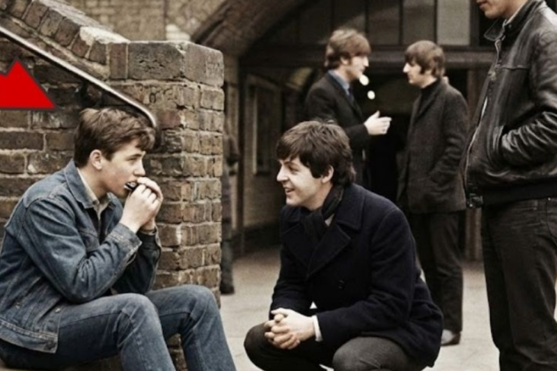 Boy on Street Corner Played Harmonica—Beatles’ Response Made Everyone Go SILENT