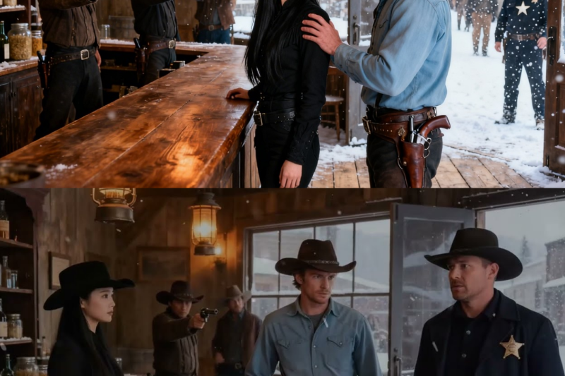 “She’s My Wife,” Lone Rancher Lied—The Chinese Girl Was A Stranger Running From The Law