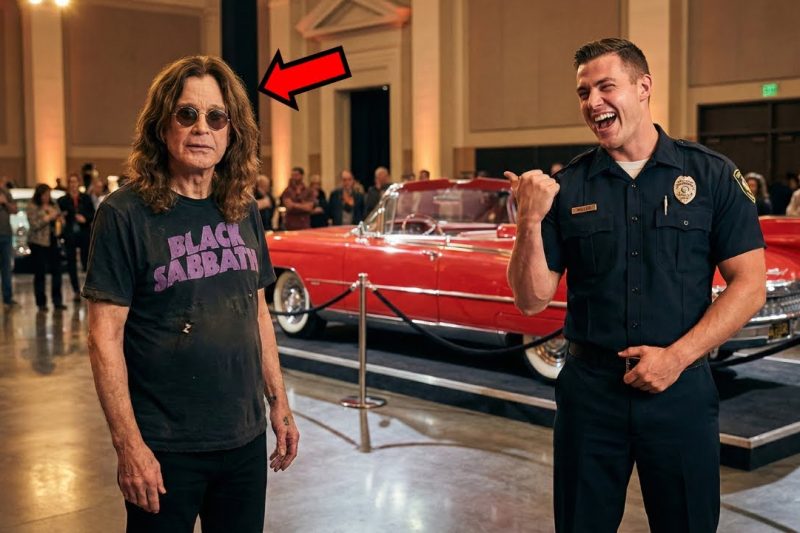 “This Old Man Thinks He Owns That Car,” He Said — But That Man Was Ozzy Osbourne