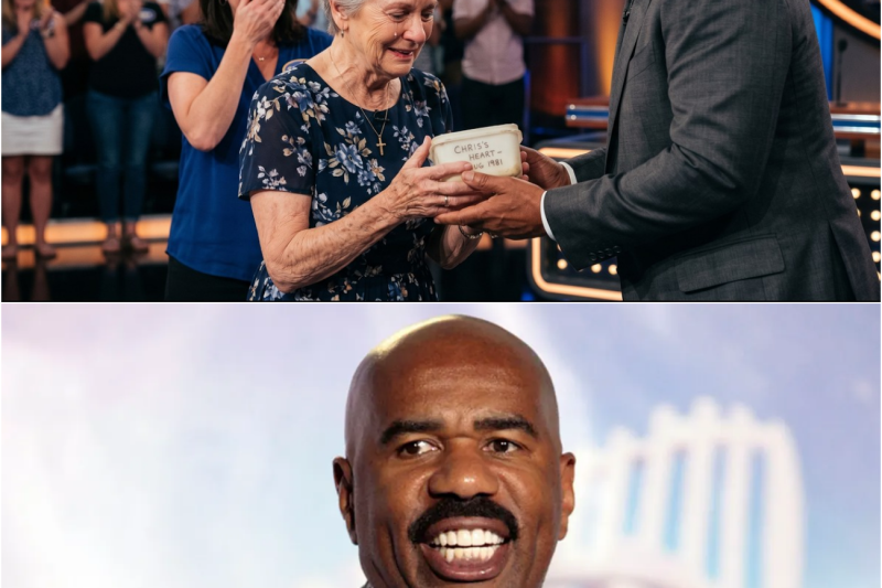 Why Did Steve Harvey Stop Mid-Sentence When This Contestant Mentioned Her Hometown?