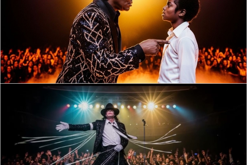 James Brown CHALLENGED Michael Jackson to a Dance Battle — 12,000 People Witnessed What Happened