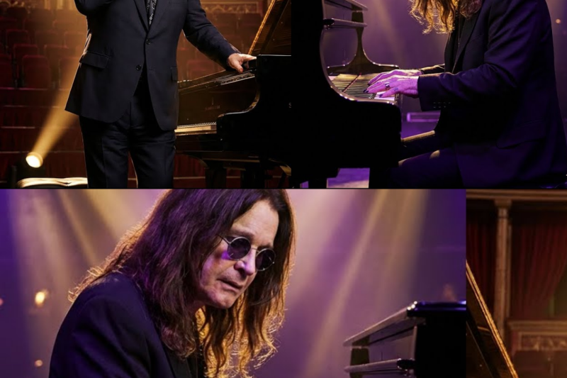 Elton John Told Ozzy to Play Piano as a Joke — What Happened Next Left Him in Tears