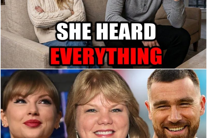 Taylor Swift Overheard What Her Mom Really Thinks About Travis