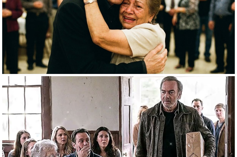 Neil Diamond attends the wedding of his housekeeper’s son… and left everyone in tears