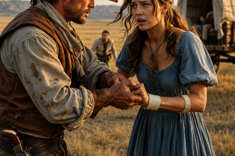 Cowboy Took a Girl Sold by Her Brother, Only to Realize She Was Carrying His Salvation