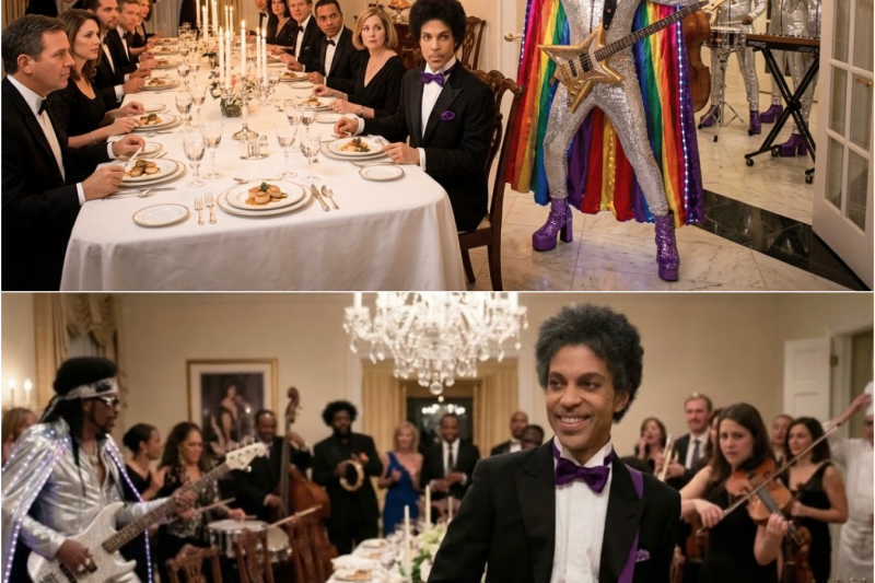 Bootsy Collins CRASHED Prince’s Dinner Party — What Happened Next Was LEGENDARY