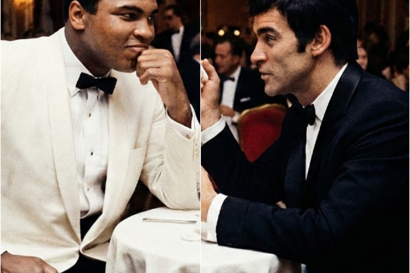 Muhammad Ali Jokingly Asked Sean Connery to Fight — He Didn’t Know Connery Was a Trained Killer