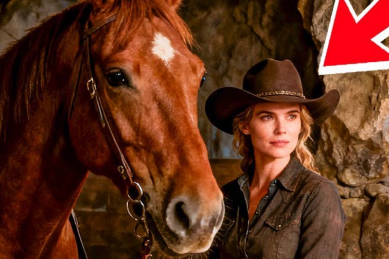 They Mocked the Cowgirl for Building a Stable in a Cave — Until -34°F Winter Proved Her Right