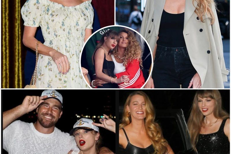Taylor Swift INVITED Blake Lively To Her Wedding?!